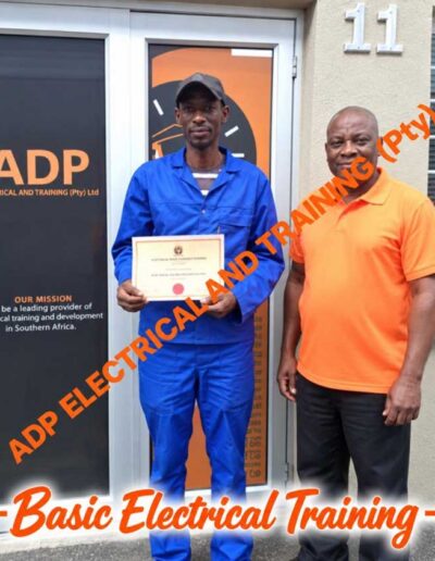 ADP Electrical and Training - Basic Electrical Training Learners 2026